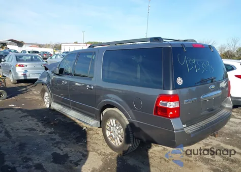 2014 Ford Expedition El Xlt из США, поврежденный, VIN 1FMJK1H5XEEF02217